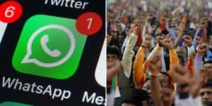 In India viene utilizzata una versione di Whatsapp