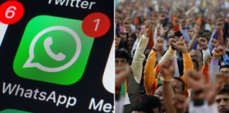 In India viene utilizzata una versione di Whatsapp