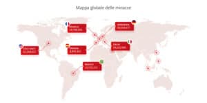 L’Italia prima tra i paesi più hackerati