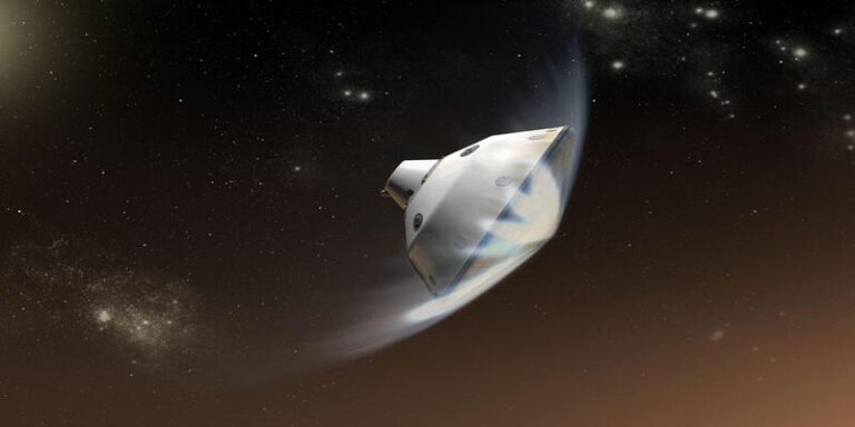 La NASA marte