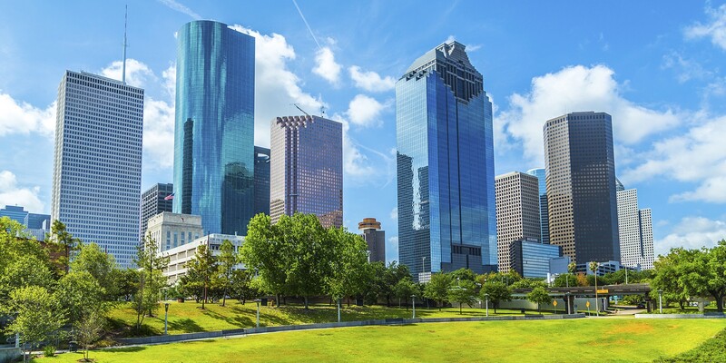 La città di Houston sta sprofondando