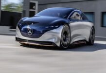 La nuova Mercedes AMG EQE