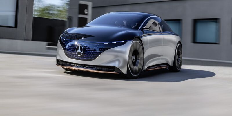 La nuova Mercedes AMG EQE