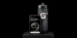 La nuova borraccia smart di Gatorade