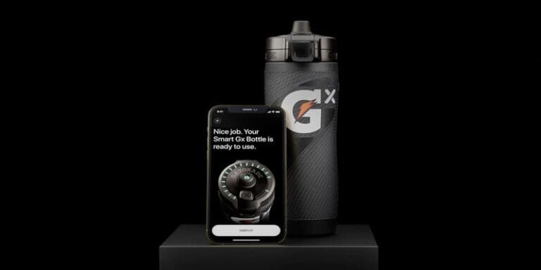 La nuova borraccia smart di Gatorade