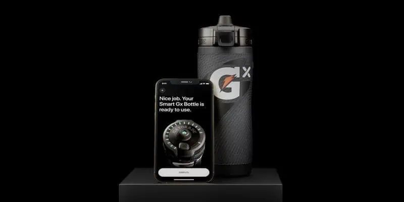 La nuova borraccia smart di Gatorade è ora disponibile: viene gestita tramite app su iOS
