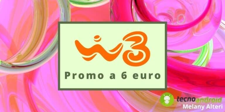 WINDTRE: è tornata l'amata promo a meno di 6 euro