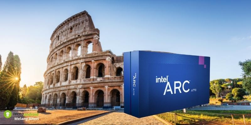 Intel: grazie "ARC A770" la vendita del GPU è riuscita egregiamente 