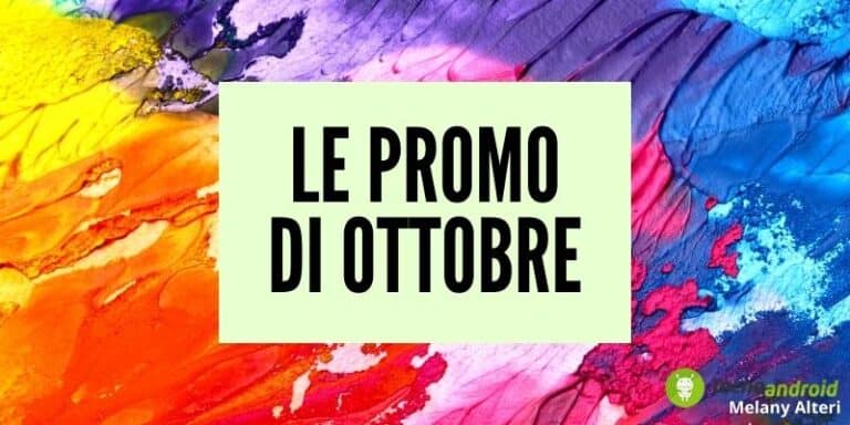Operatori telefonici: le promozioni di Ottobre non superano i dieci euro