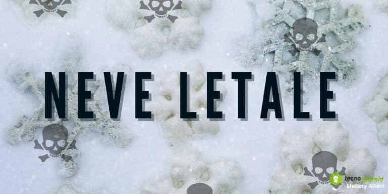 Inquinamento: anche la vecchia e candida neve ora è pericolosa