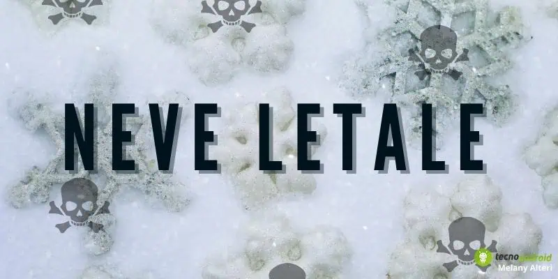Inquinamento: anche la vecchia e candida neve ora è pericolosa