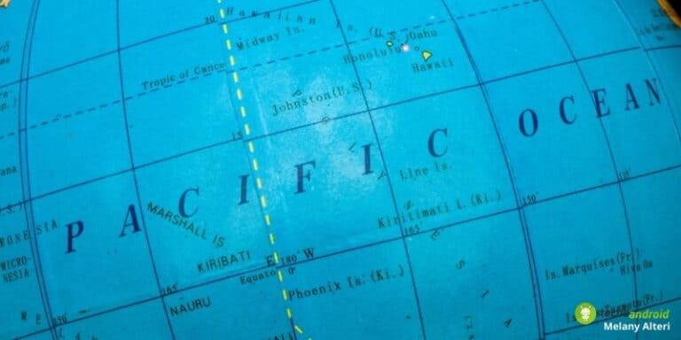 Oceano Pacifico: ecco tra quanto tempo si prosciugherà