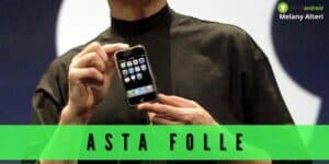 iPhone: il modello del 2007 costa più del nuovo 14 Pro