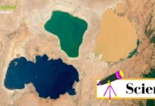 NASA: l'incredibile rarità dei tre laghi gemelli ma con colori diversi
