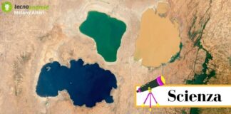 NASA: l'incredibile rarità dei tre laghi gemelli ma con colori diversi