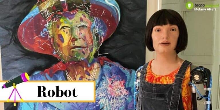 Robot: si chiama Ai-Da e presto finirà in tribunale