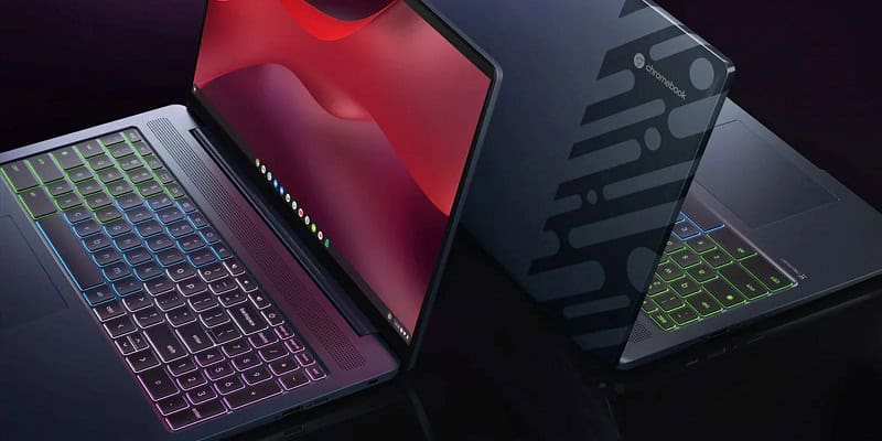 Lenovo IdeaPad 5, si mostra per la prima volta il Chromebook da gaming