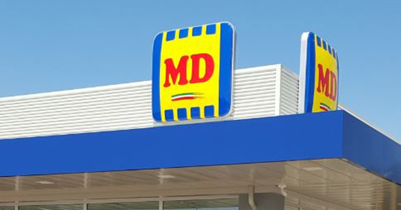 MD Discount distrugge tutti con sconti al 90% solo oggi sul volantino