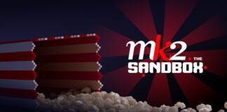 MK2, The Sandbox, Metaverso, cinema