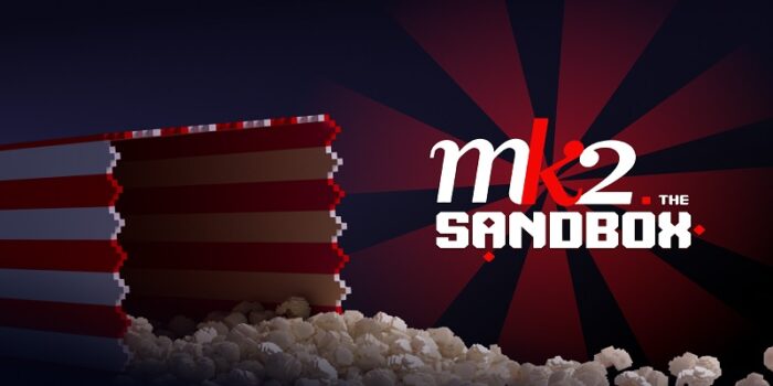 MK2, The Sandbox, Metaverso, cinema
