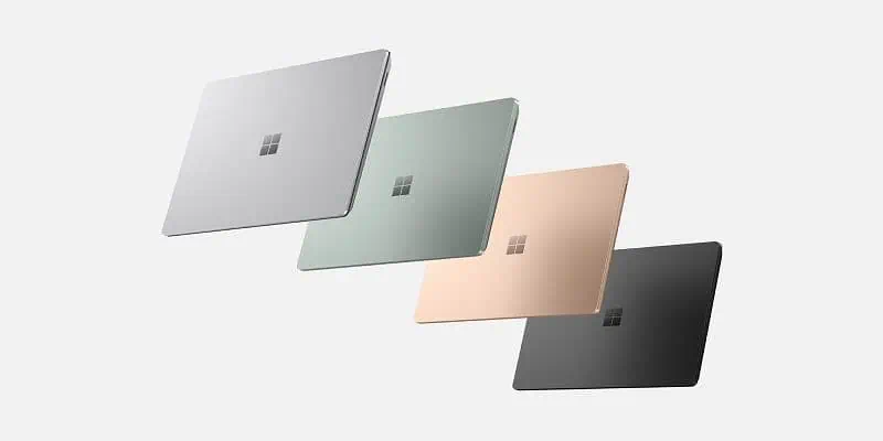 Surface Laptop 5, Microsoft rinnova la serie con il supporto alle CPU Intel di 12a gen