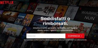 Netflix consentirà di continuare a vedere le serie TV