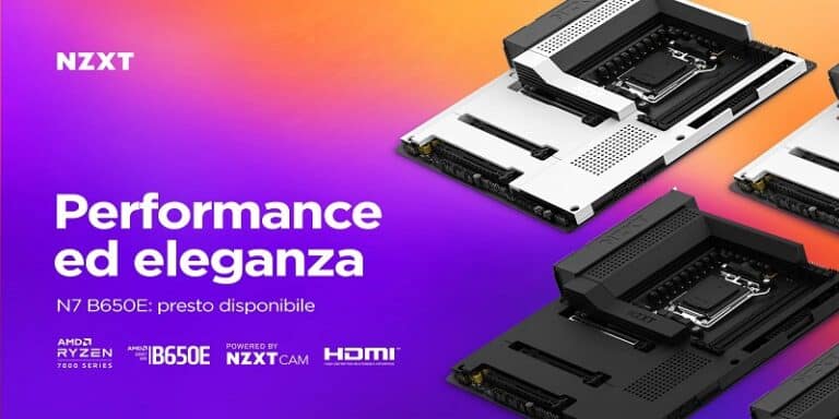 Nzxt, N7 B650E, AMD, Ryzen serie 7000