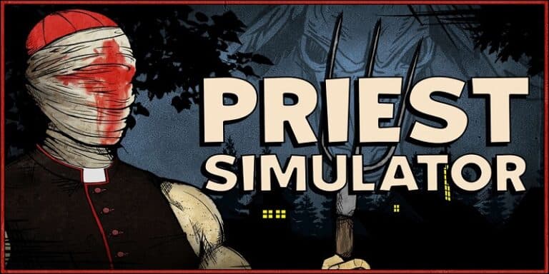 Priest Simulator, gaming, PC, Steam