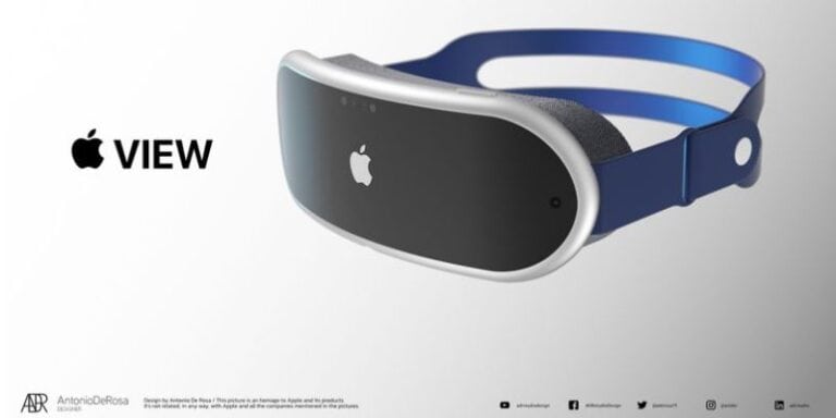 Apple visore