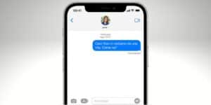 iMessage Apple