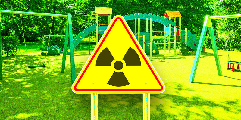 Rifiuti nucleari trovati sotto una scuola elementare
