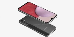 Samsung Galaxy A14 renders