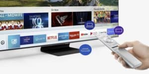 Samsung, Tizen OS, Smart TV, brand