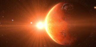 Secondo un fisico, Marte ha subito un esplosione
