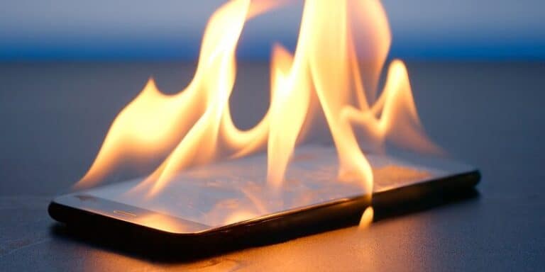Smartphone Esplosione