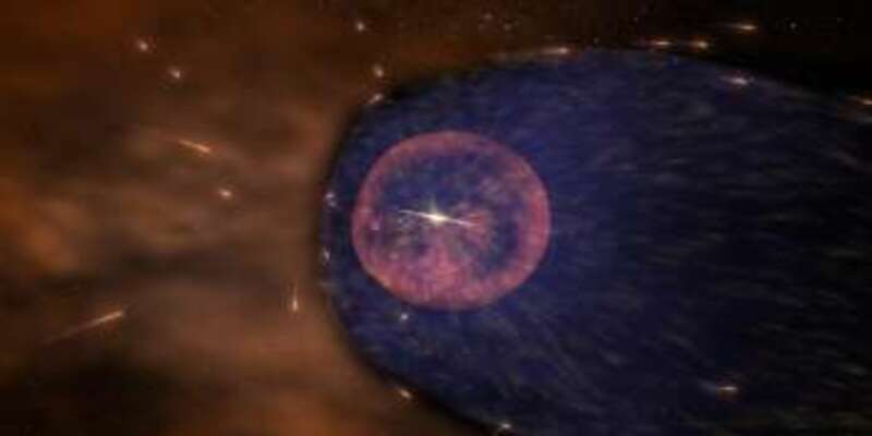 Sono state rilevate strane increspature rilevate ai margini del sistema solare