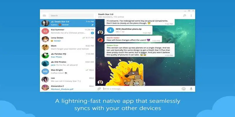 Telegram si aggiorna: ecco le novità introdotte sull’app desktop per Windows 11