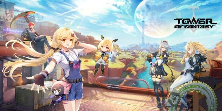 Tower of Fantasy, update, gioco