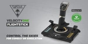 Turtle Beach, Flightstick VelocityOne, Controller, Xbox, PC