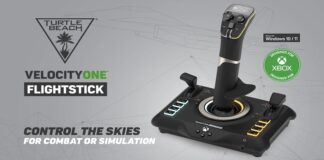 Turtle Beach, Flightstick VelocityOne, Controller, Xbox, PC