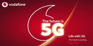 Vodafone vuole espandere la rete 5G