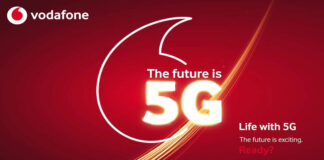 Vodafone vuole espandere la rete 5G