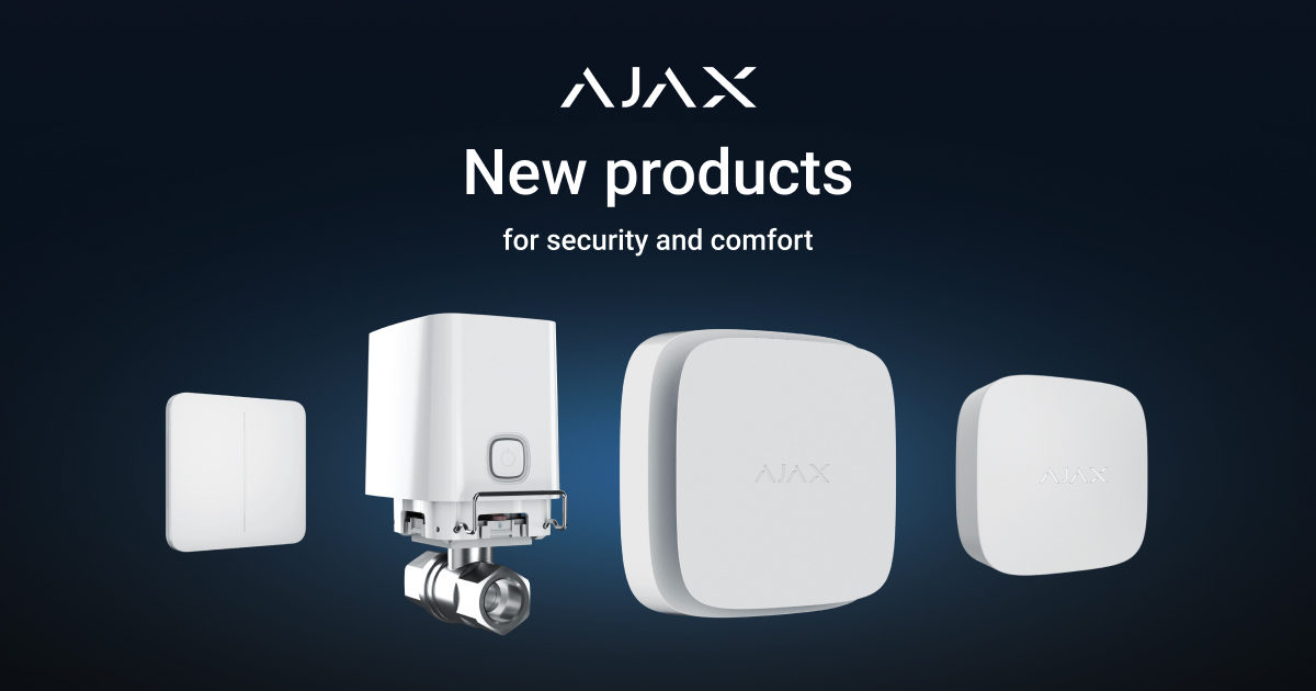 ajax new device