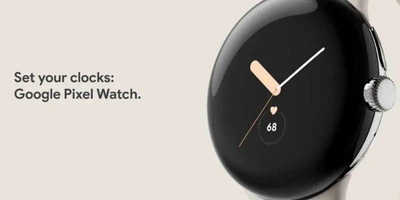 Google Pixel Watch appare in foto dal vivo scattate da un utente