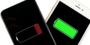 batteria smartphone
