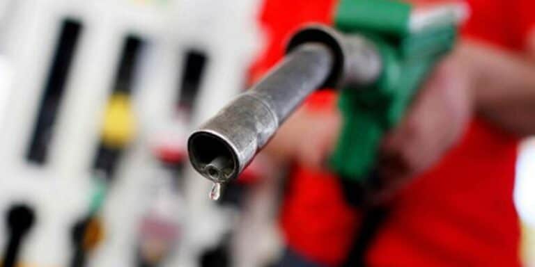 benzina acqua