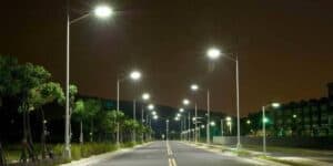 luci led strada