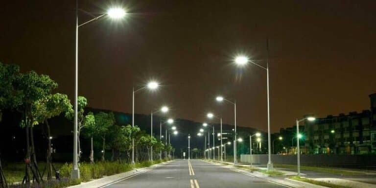 luci led strada