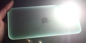 iPhone torcia