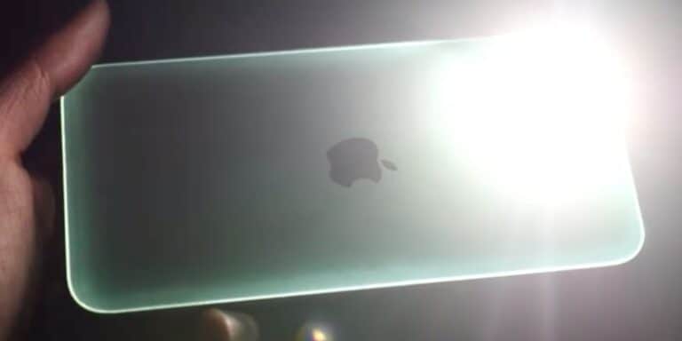 iPhone torcia